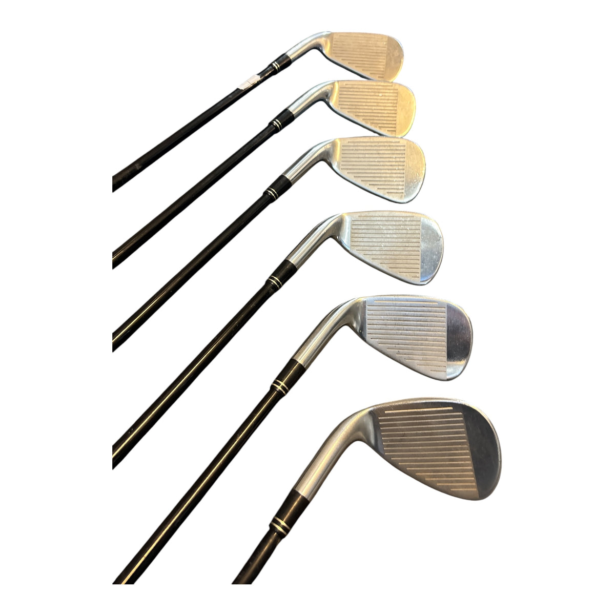 Taylormade Tour Burner (6-PW+SW) (Regular Graphite Flex)