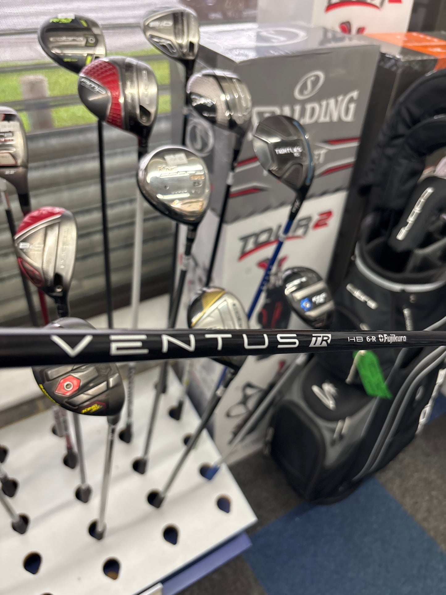 TaylorMade Stealth 2 4 HYBIRD (19* Regular FLEX) (LH)