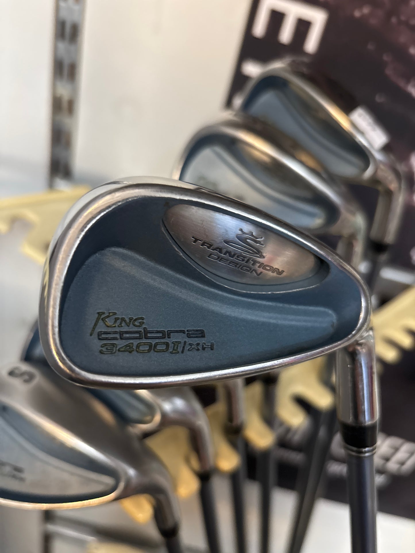 LADIES KING COBRA 3400I/XH (5- SW Regular Flex)