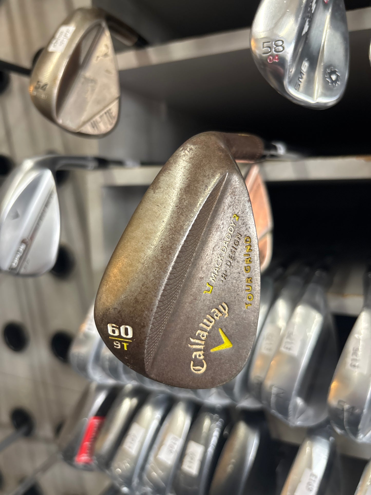 CALLAWAY MACK DADDY 2 60 DEGREE (9 DEGREES OF BOUNCE)