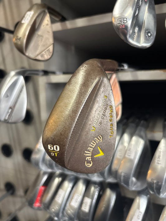 CALLAWAY MACK DADDY 2 60 DEGREE (9 DEGREES OF BOUNCE)