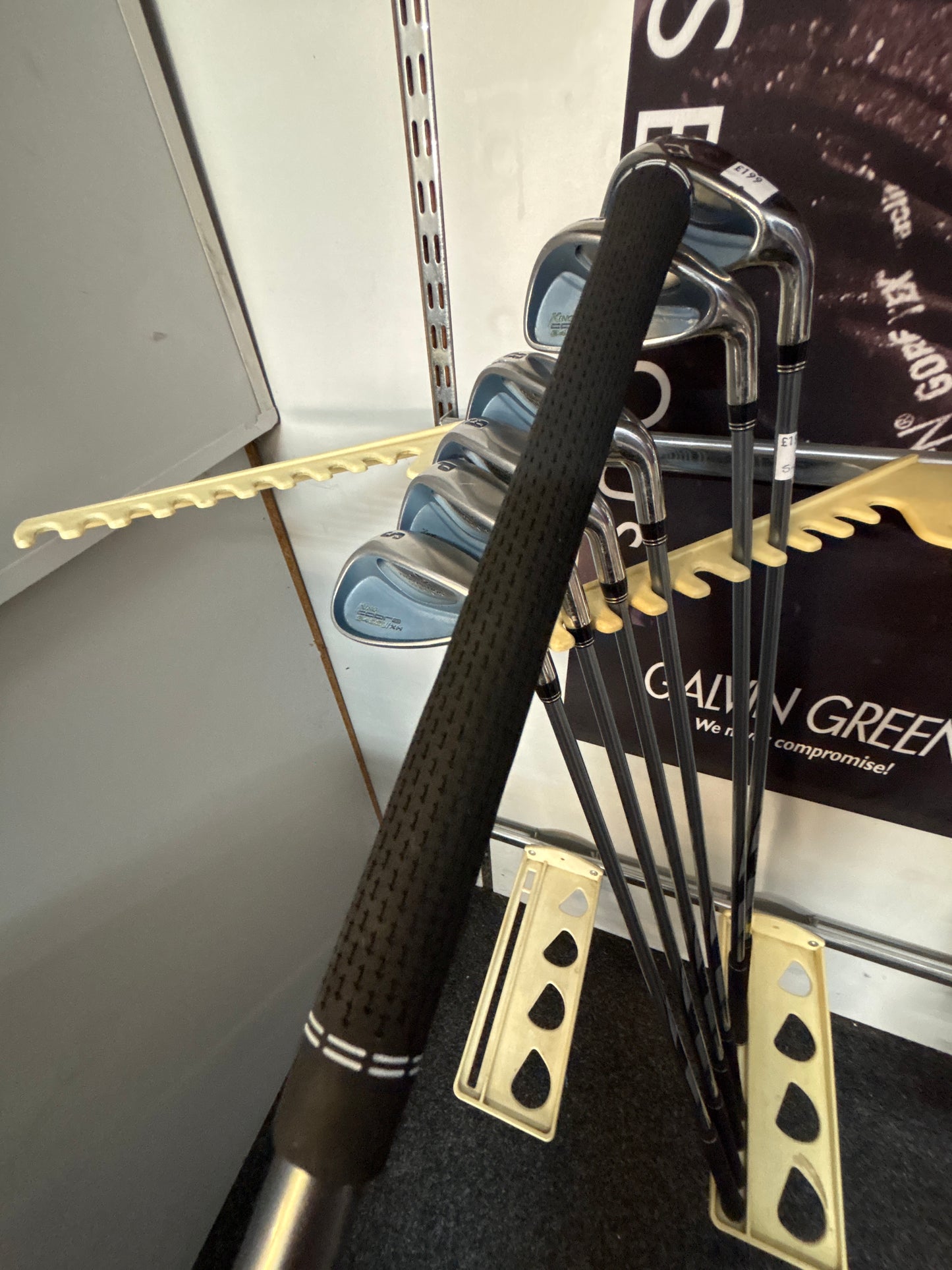 LADIES KING COBRA 3400I/XH (5- SW Regular Flex)