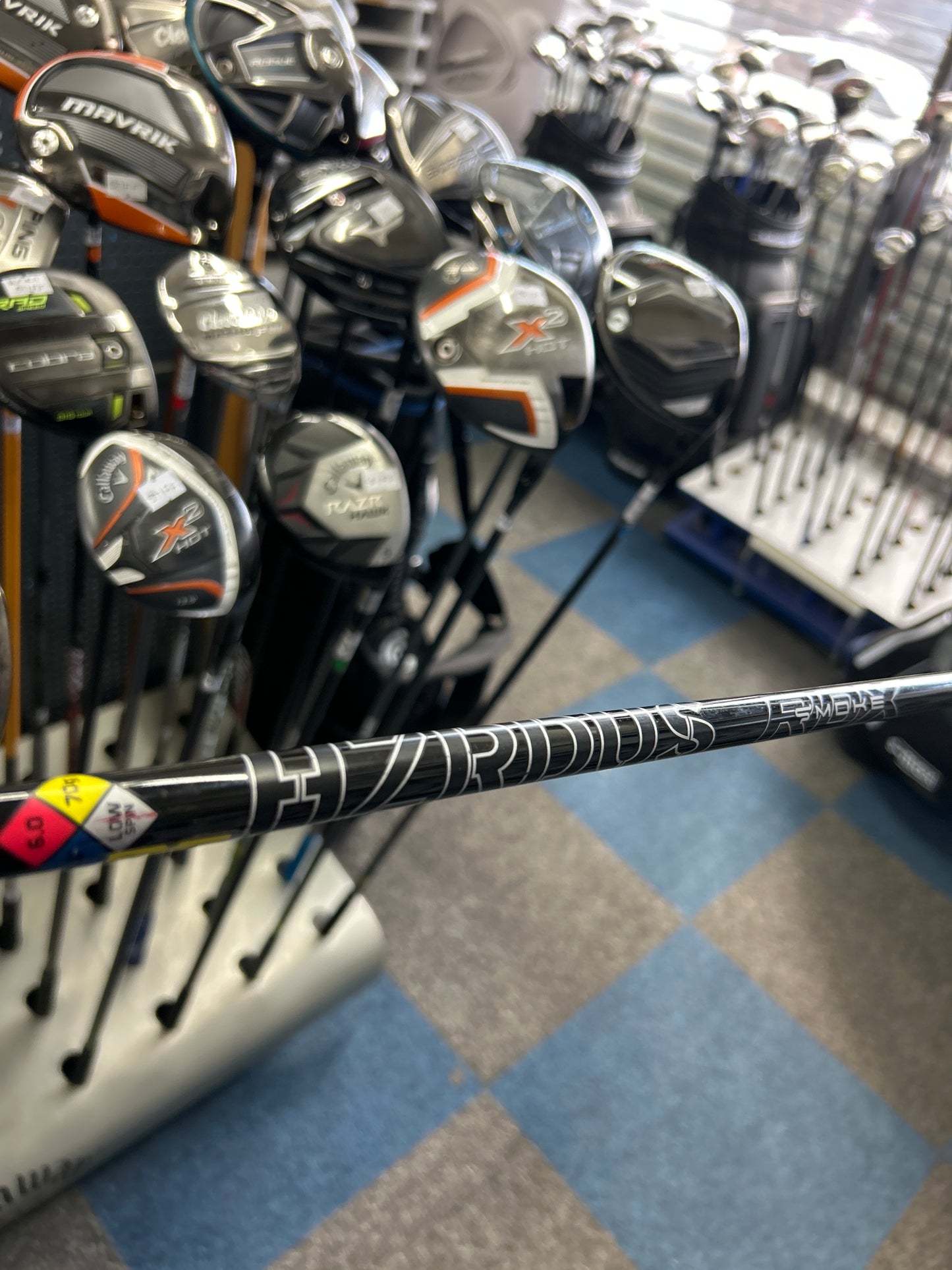 MIZUNO STG 3 Wood (STIFF FLEX)