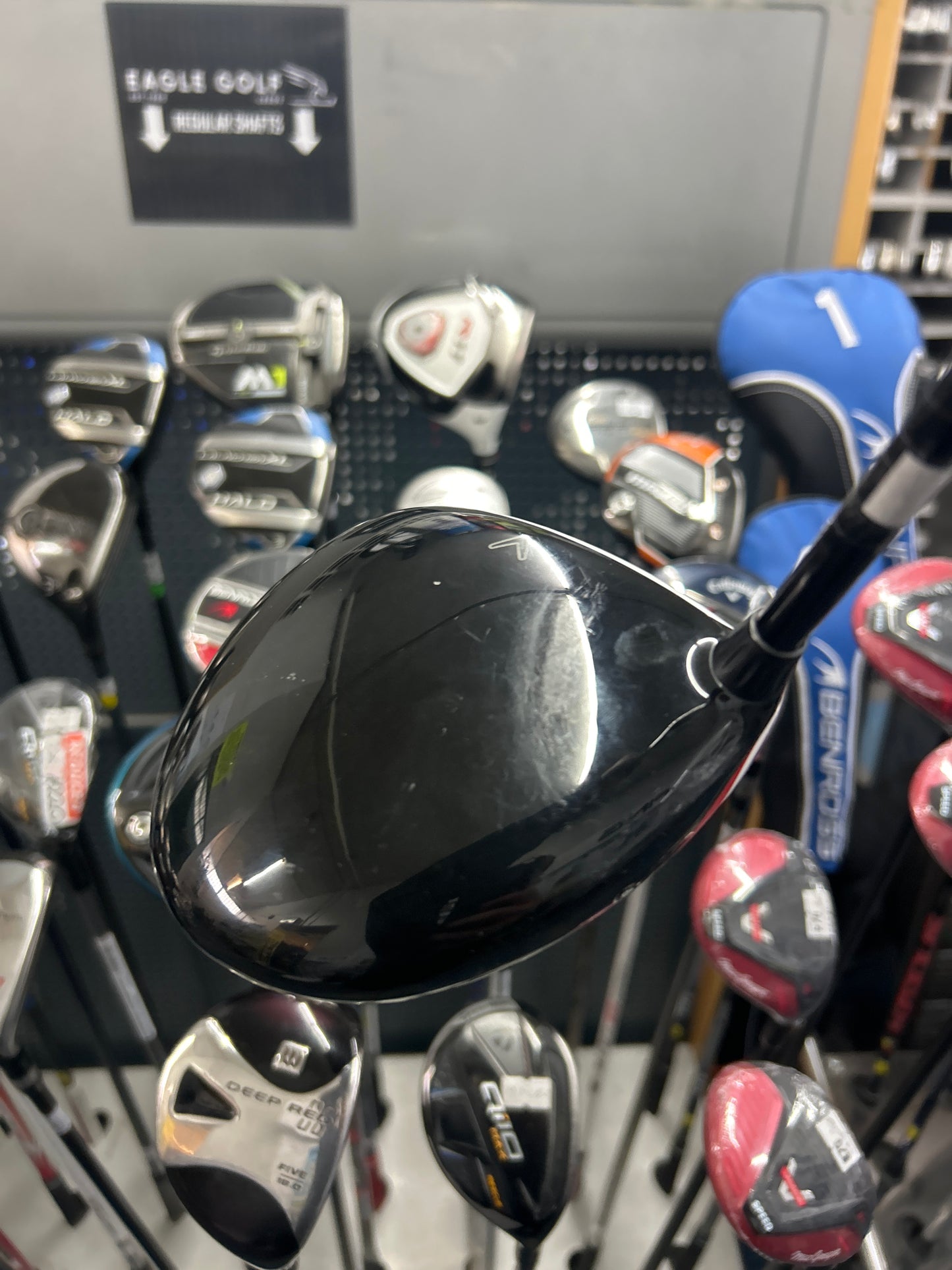 CALLAWAY BIG BERTHA 460 10 DEGREE (STIFF FLEX) (LH)