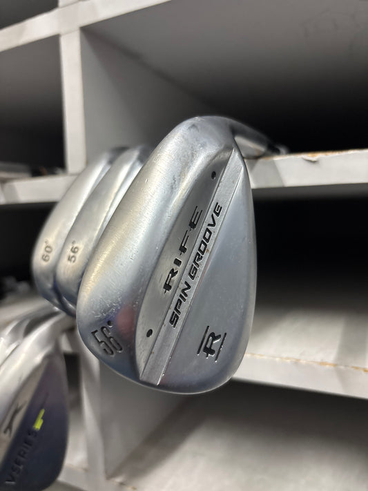 RIFE SPIN GROOVE 56 DEGREE WEDGE