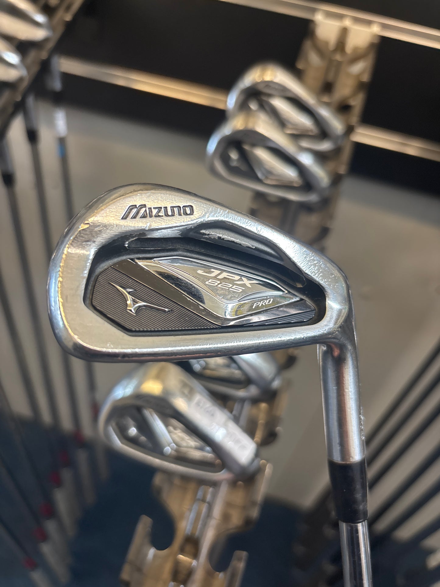 Mizuno JPX 825 (5-PW STIFF FLEX)