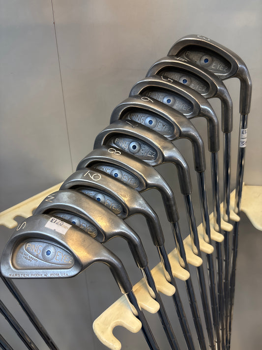 PING KARSTEN EYE 2 (3-PW+SW) (Regular Flex)