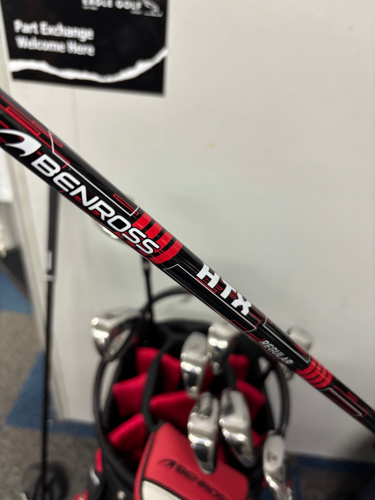 BENROSS 12 PEICE PACKAGE SET (SECOND HAND) (Graphite Regular Shafts)