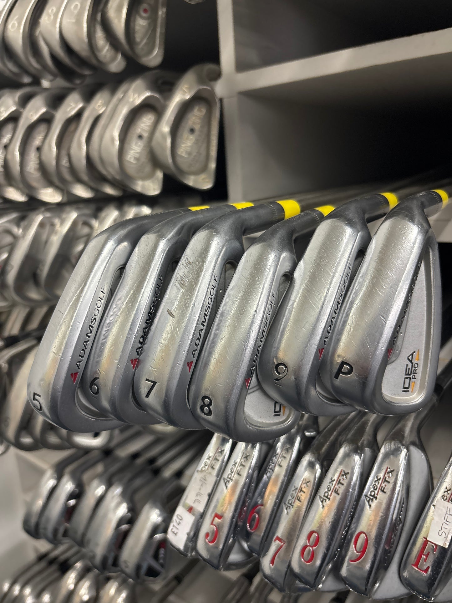 Adams Golf Idea Pro (5-PW Regular FLEX)