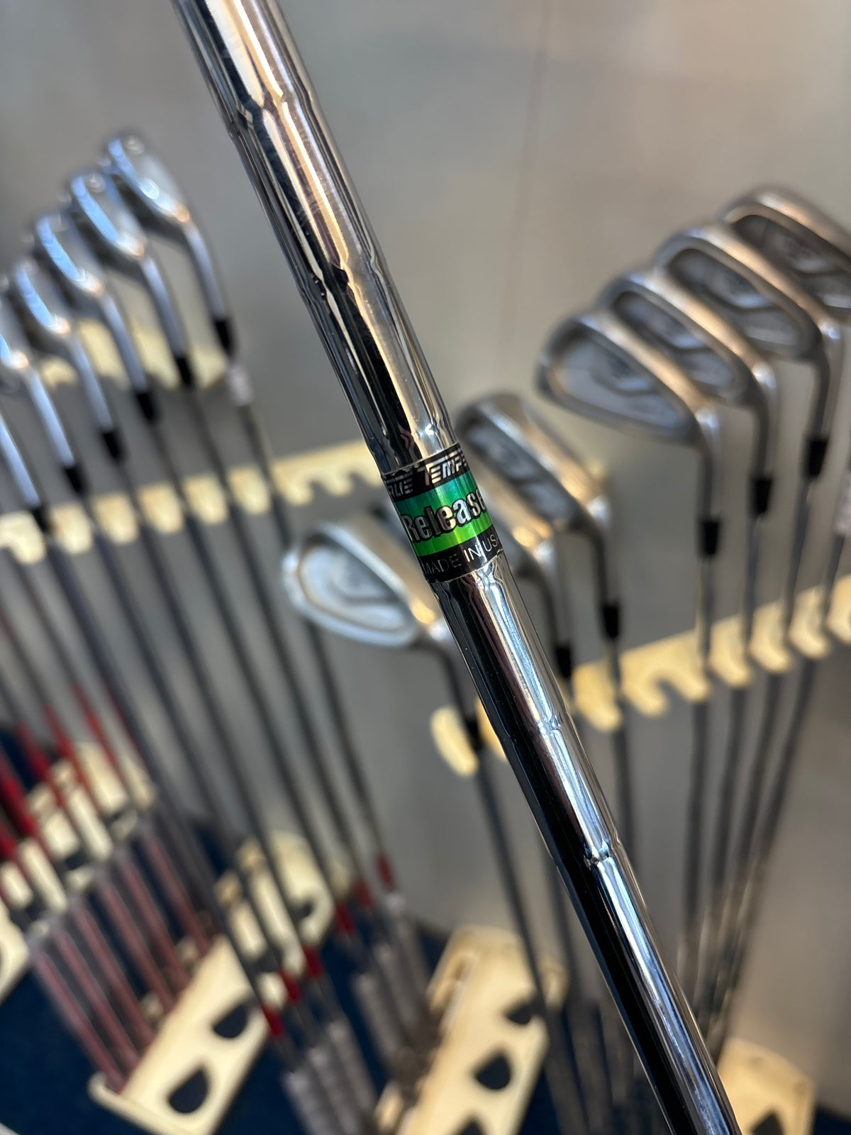 Mizuno Zoid Comp CT (3-PW+SW) (REGULAR FLEX)