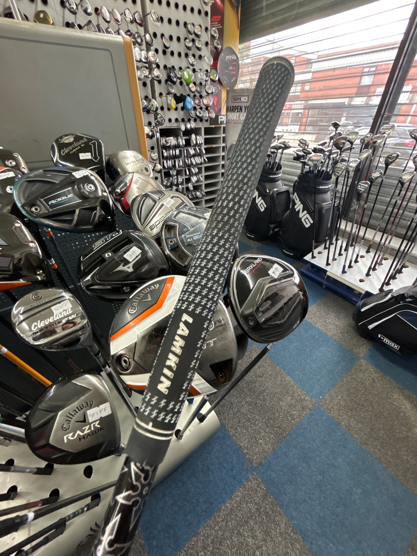 NIKE VRS 3 WOOD (Regular Flex LH)
