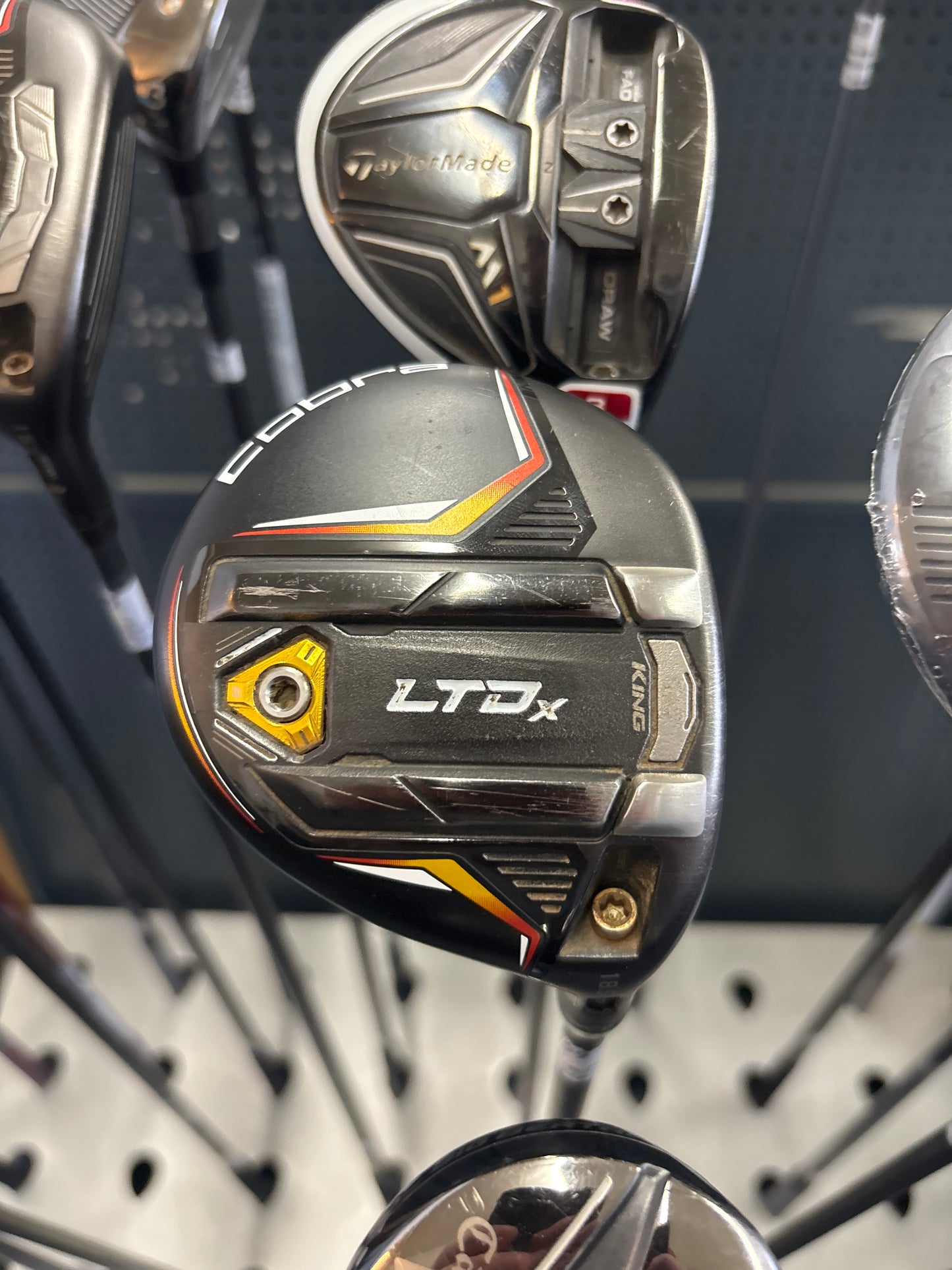 Cobra LTDx 5 Wood 18.5 DEGREE (REGULAR FLEX)