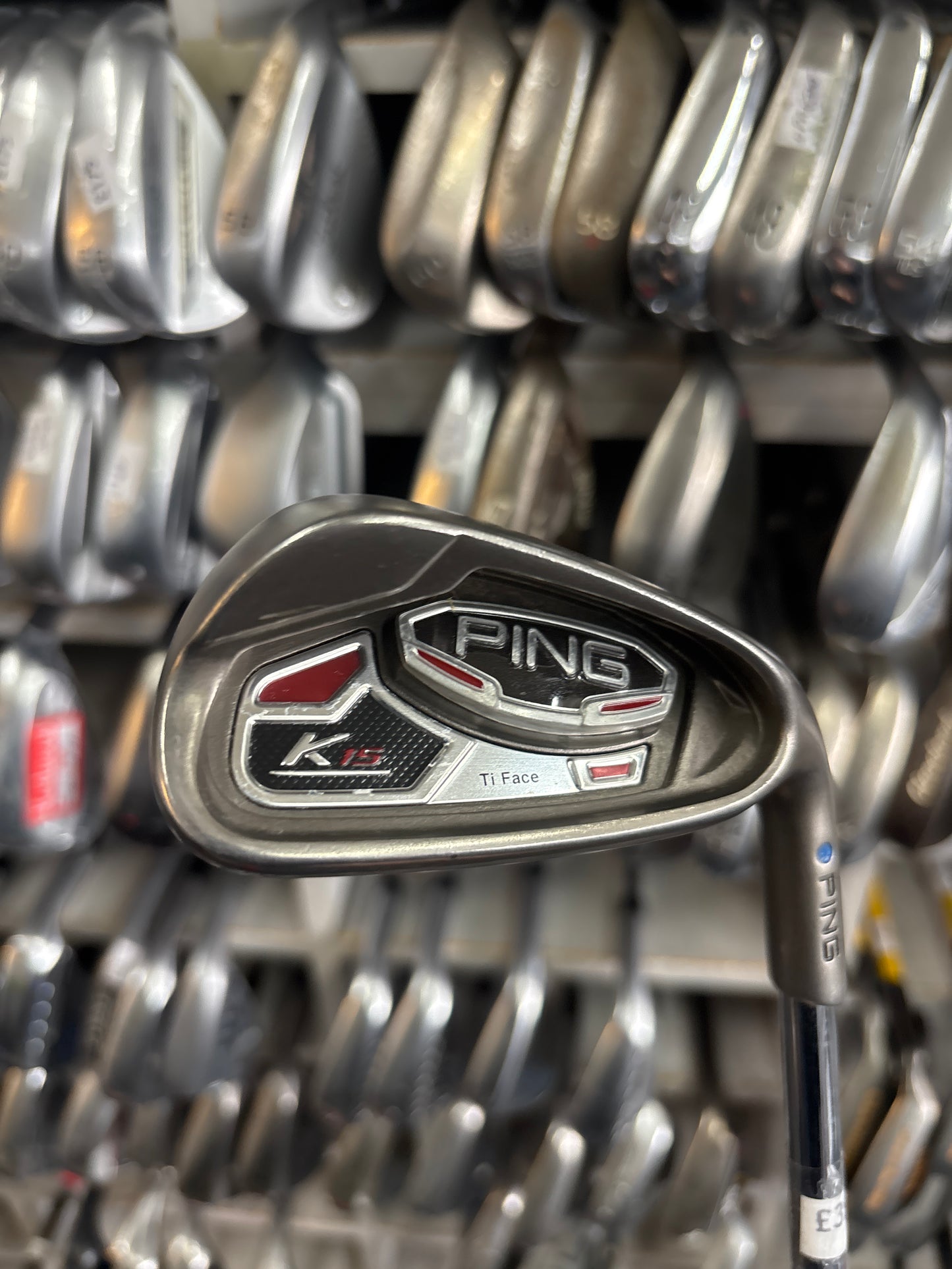 PING K15 8 IRON (REGULAR FLEX)