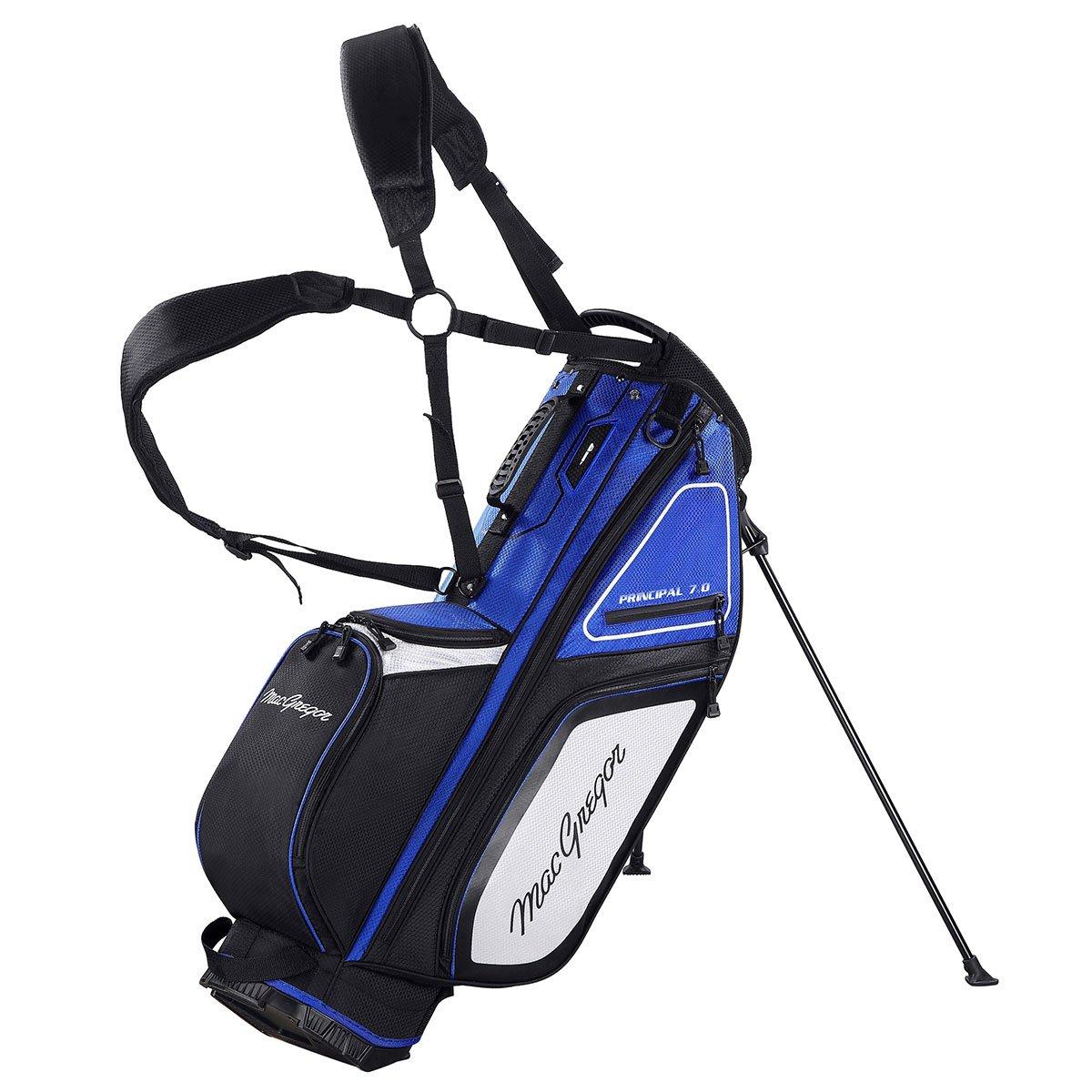 MacGregor Principal 7.0 Stand Bag - Blue/Black