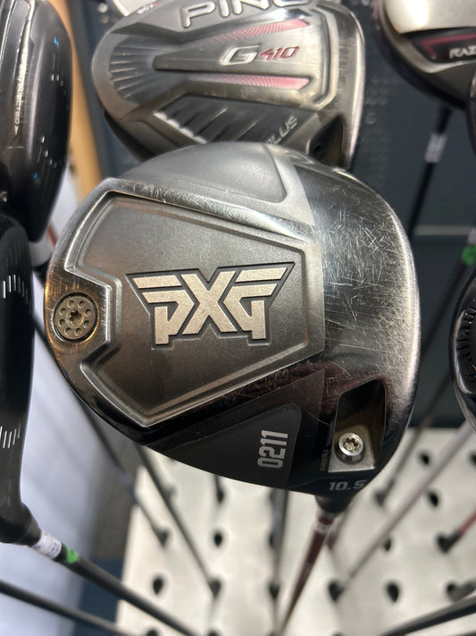 PXG 0211 10.5 DEGREE (REGULAR FLEX)