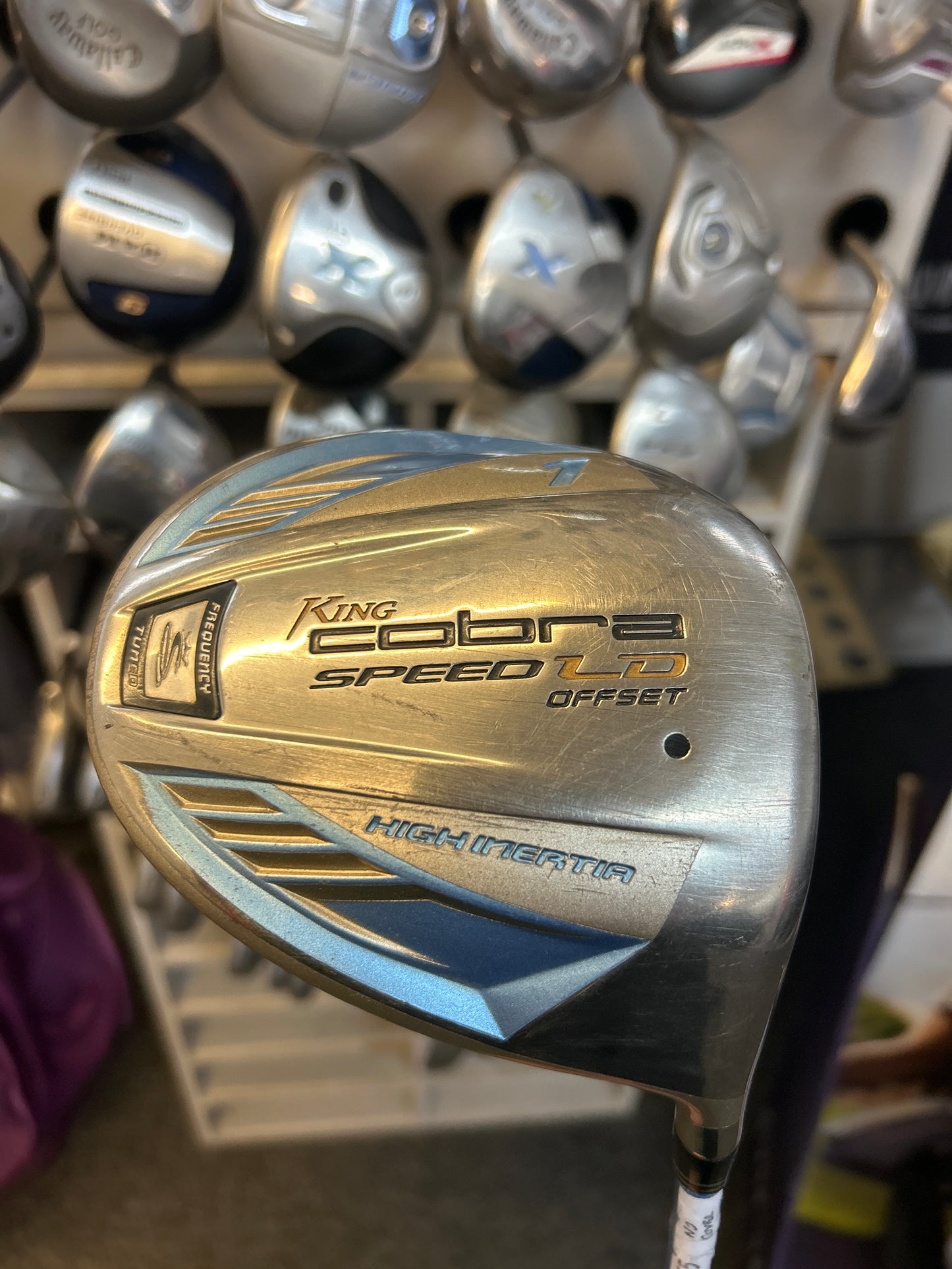 KING COBRA SPEED LD OFFSET 1 (LADIES FLEX)