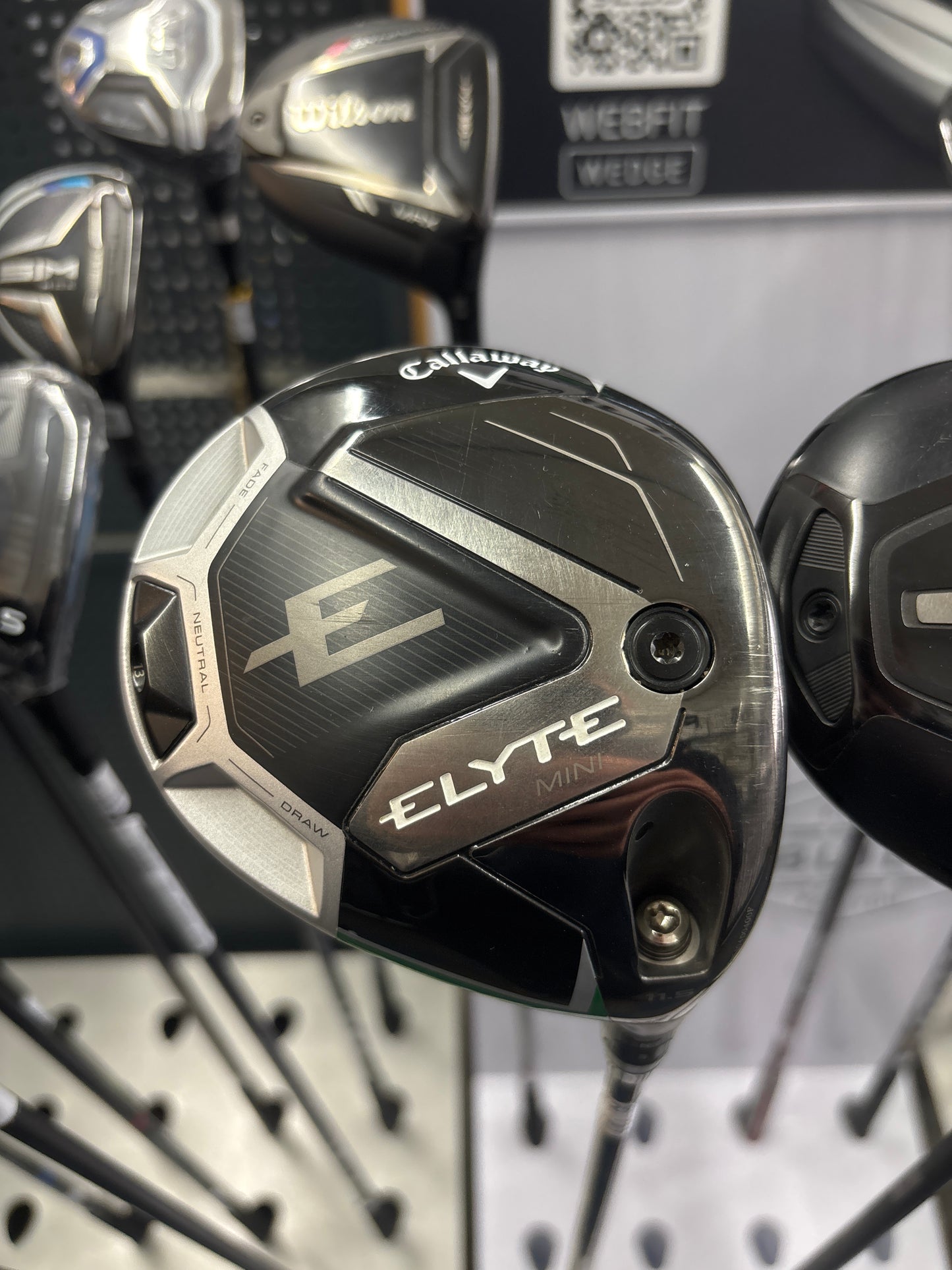 CALLAWAY ELYTE MINI DRIVER 11.5” DEGREE (REGULAR FLEX)