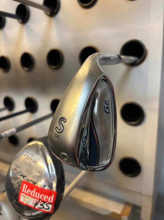 PING GLE3 SW 56 DEGREE WEDGE (LADIES FLEX)