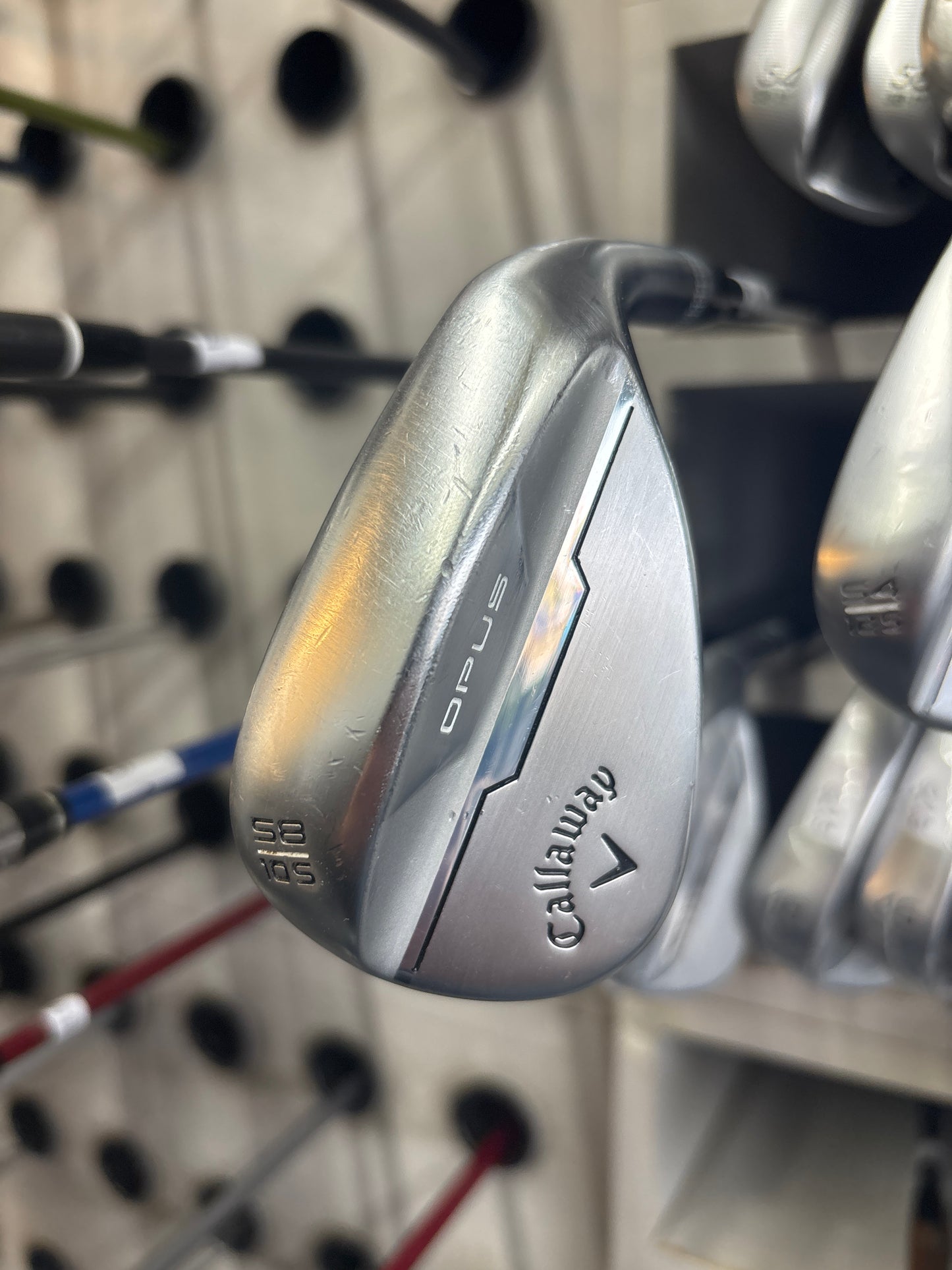 CALLAWAY OPUS 58 DEGREES (10 Degrees Of Bounce)