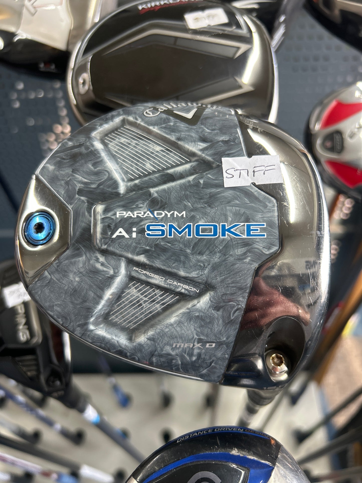 CALLAWAY PARADYM AI SMOKE MAX D 12” Degree (STIFF FLEX)
