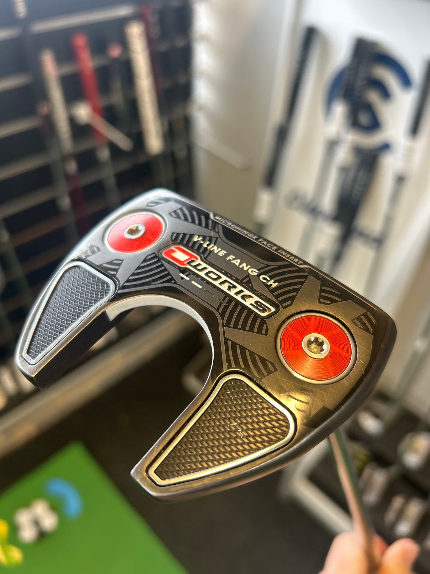 ODYSSEY O-WORKS V-LINE FANG CH
