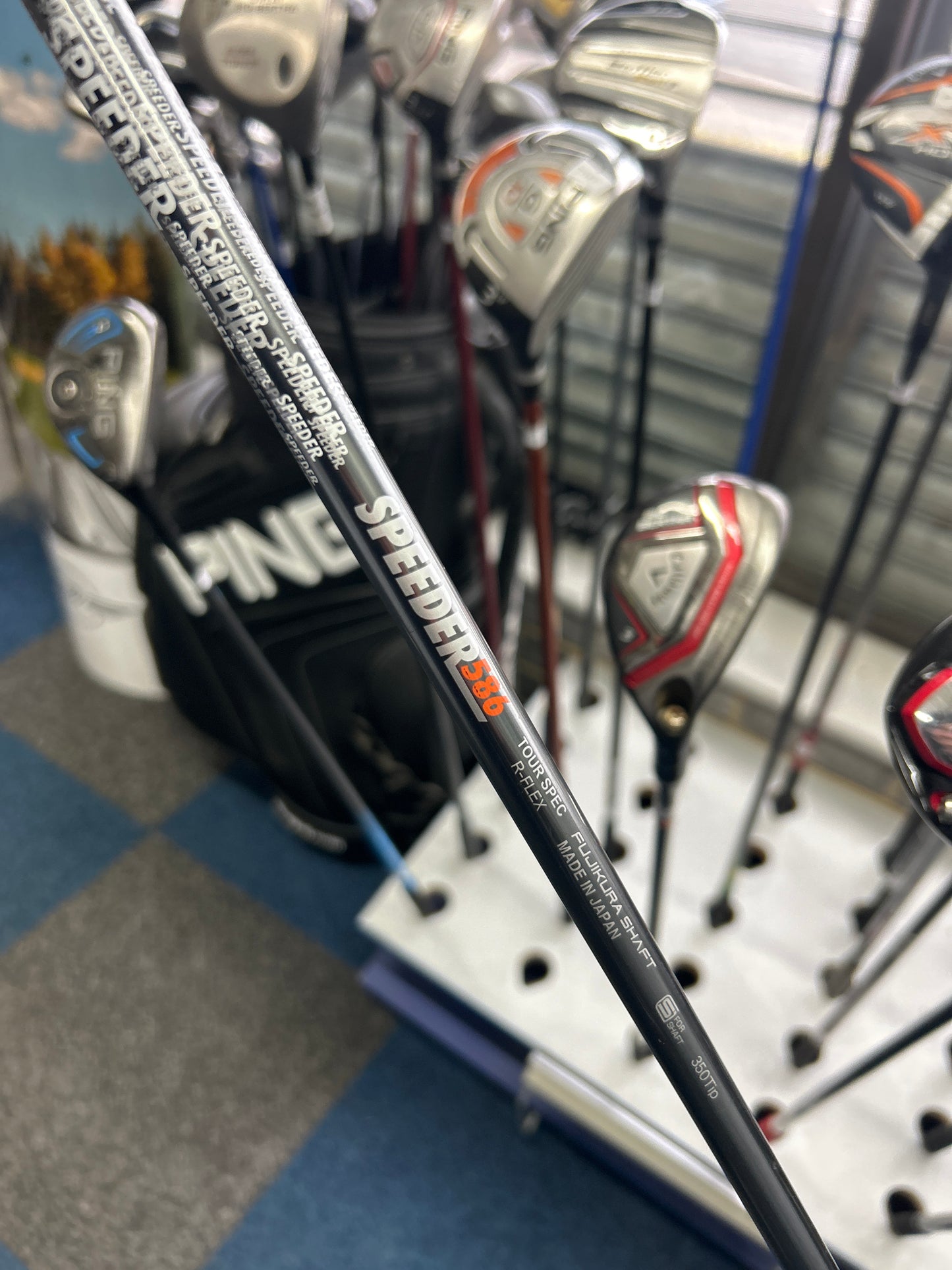 CALLAWAY FTi 11” DEGREE (REGULAR FLEX)