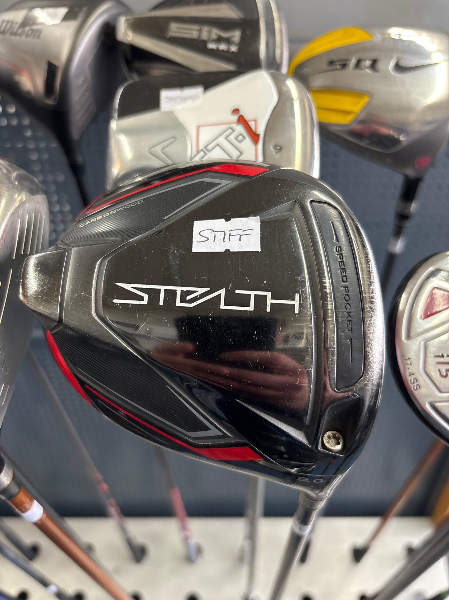 TAYLORMADE STEALTH 9” Degree (STIFF FLEX)