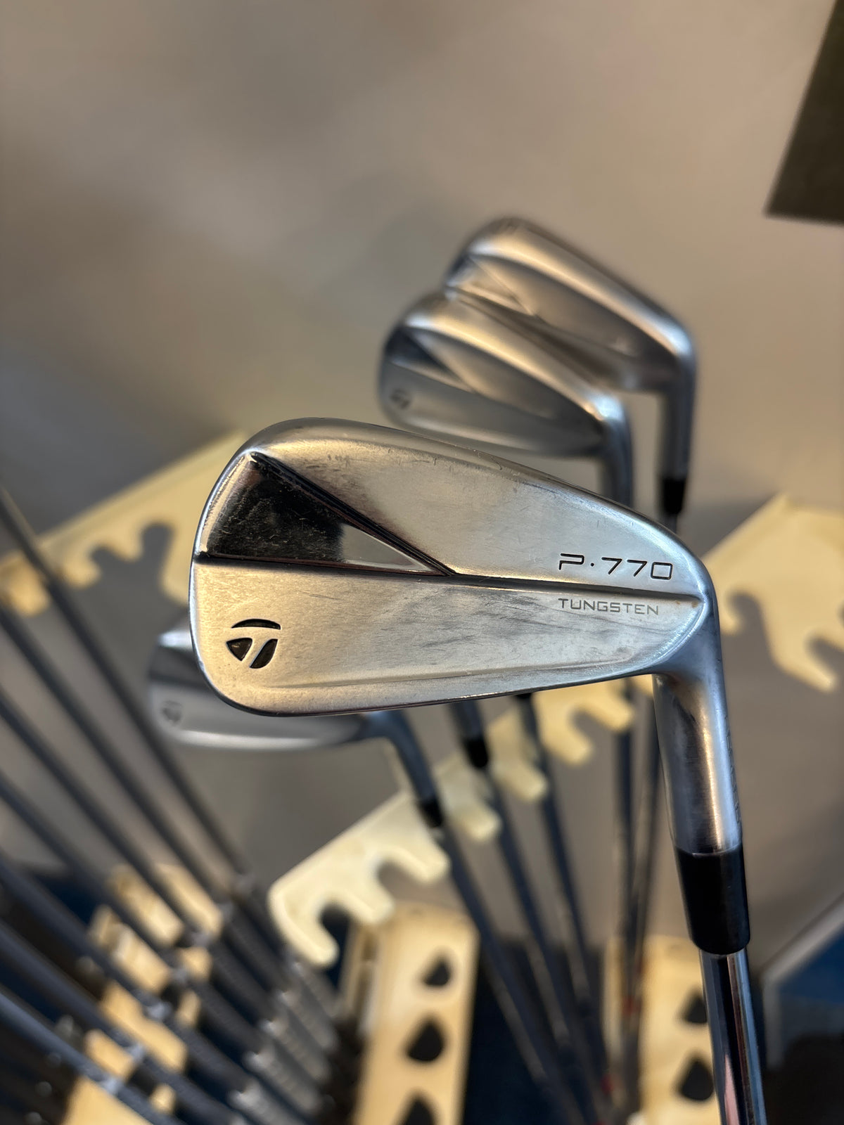 Taylormade P770 2023  (5-PW) (STIFF FLEX)
