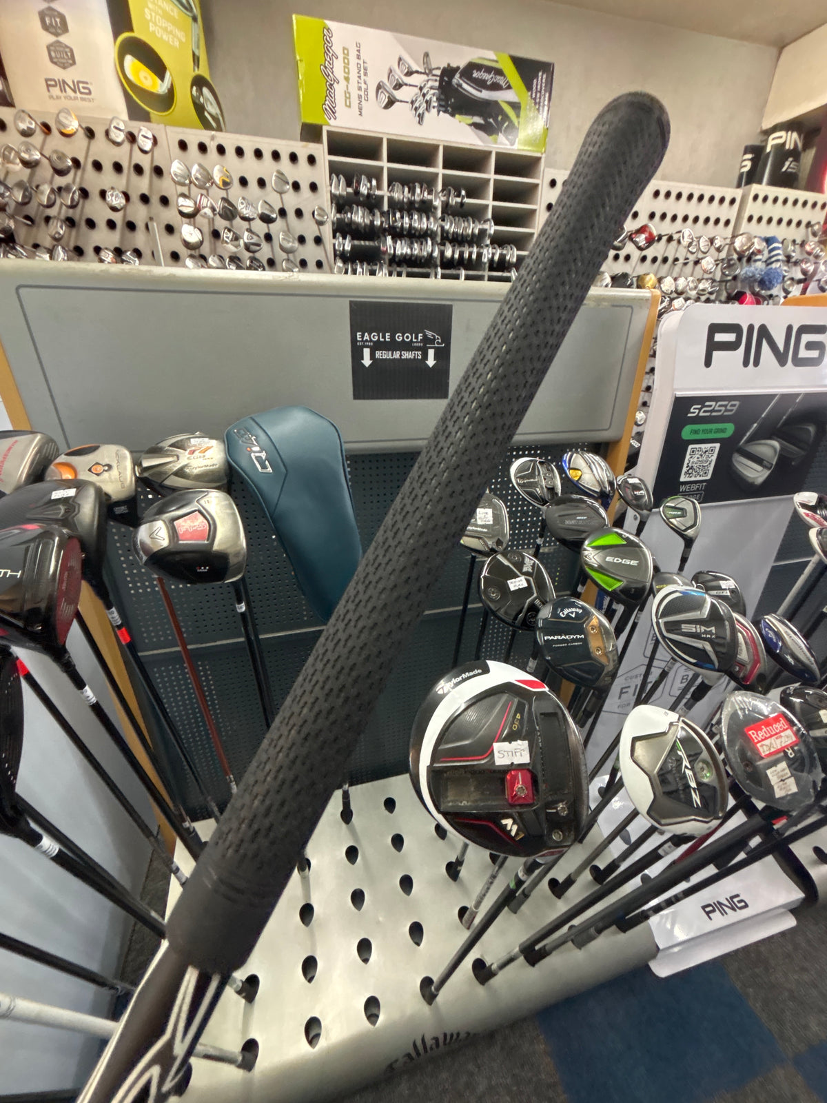 Wilson Staff C300 10.5 DEGREE (REGULAR SHAFT)