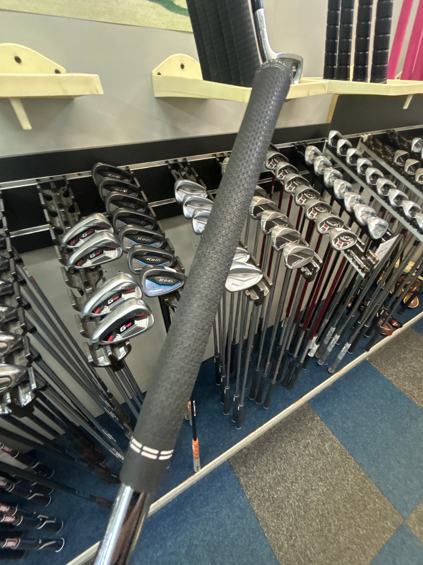PING G410 (6-PW, Regular Flex)