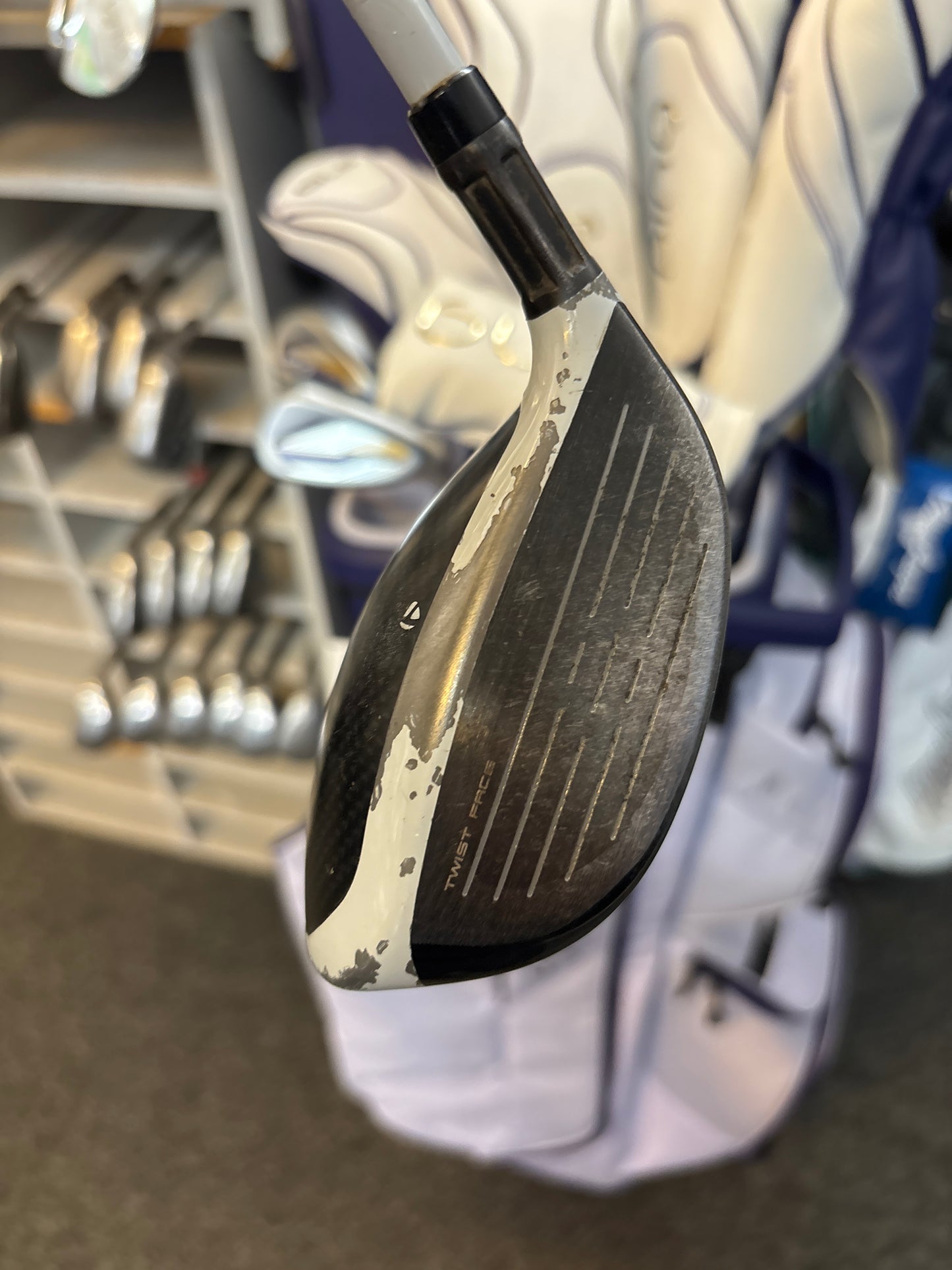 TaylorMade SIM 2 MAX 3 WOOD HL 16.5 DEGREE (LADIES FLEX)