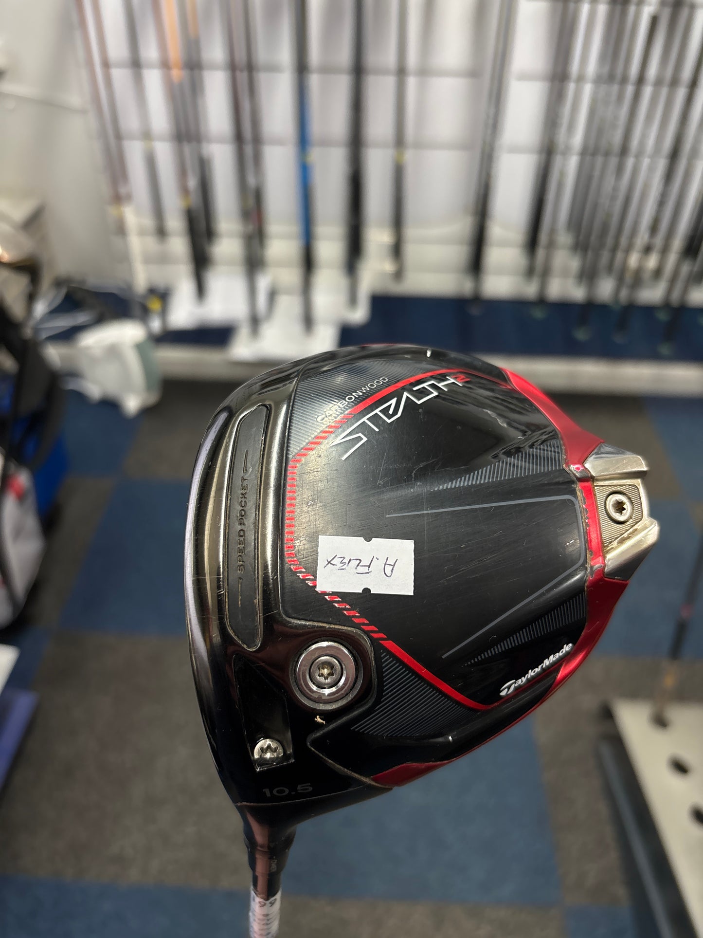 TaylorMade Stealth 10.5 Degree (Soft Regular FLEX) (Left Handed)