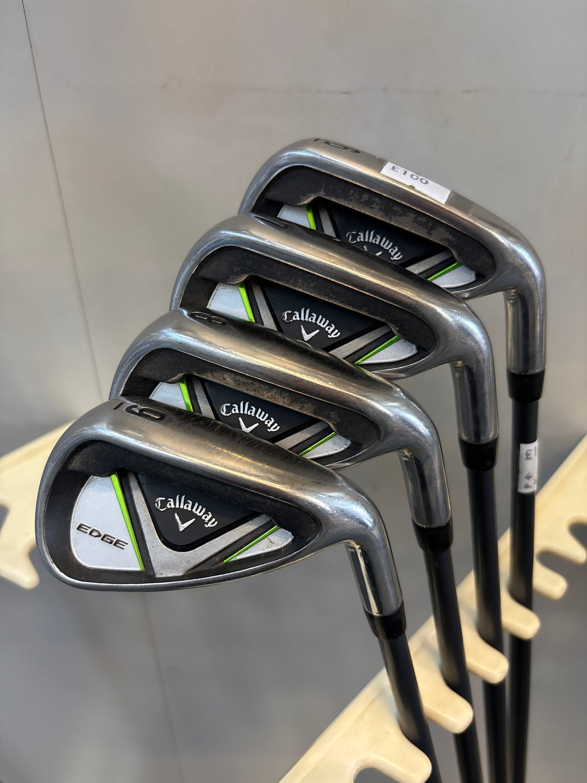 CALLAWAY EDGE (6-9) (REGULAR GRAPHITE FLEX)