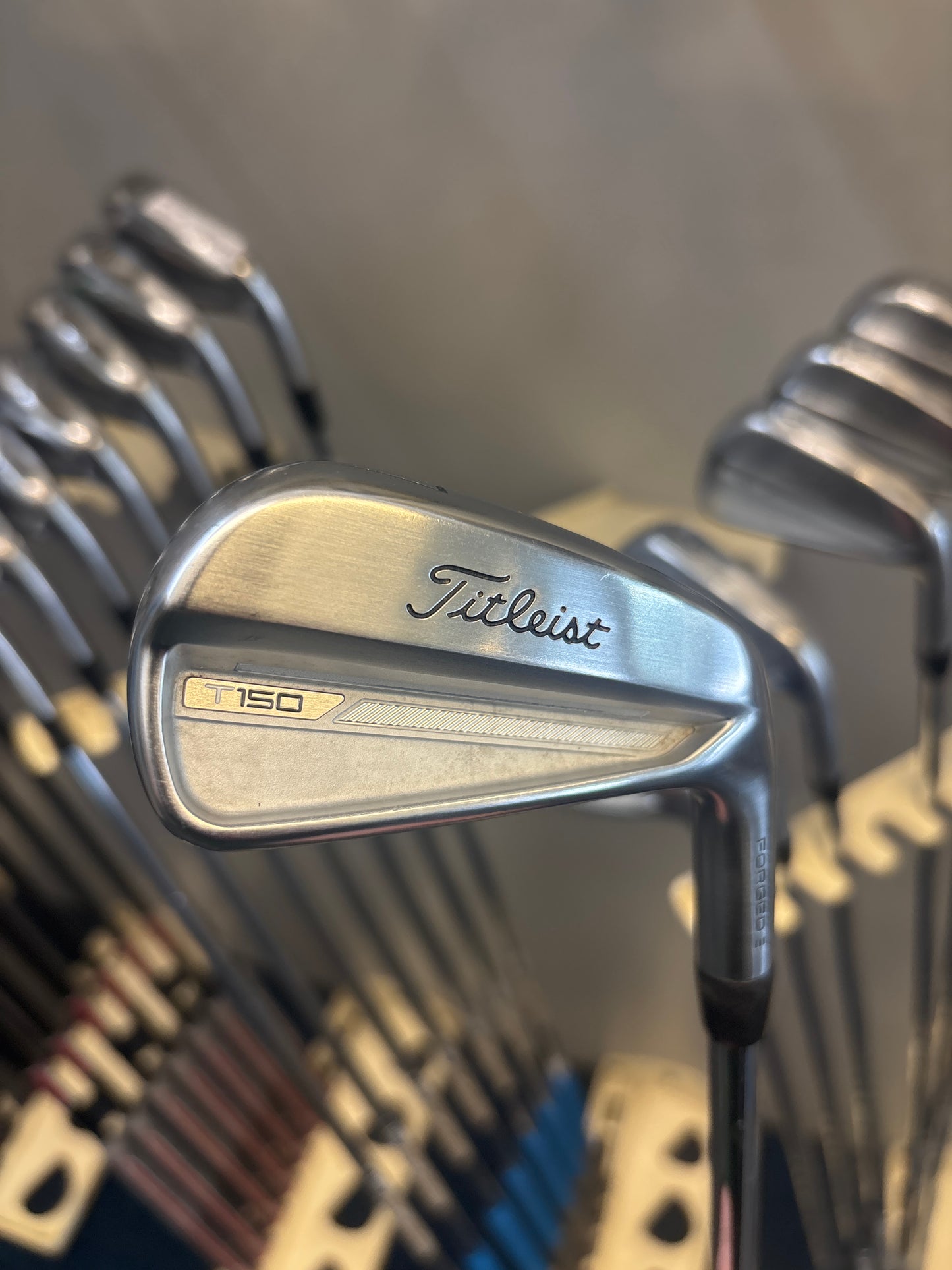 Titleist T150 (4-PW STIFF FLEX)(Reserved)