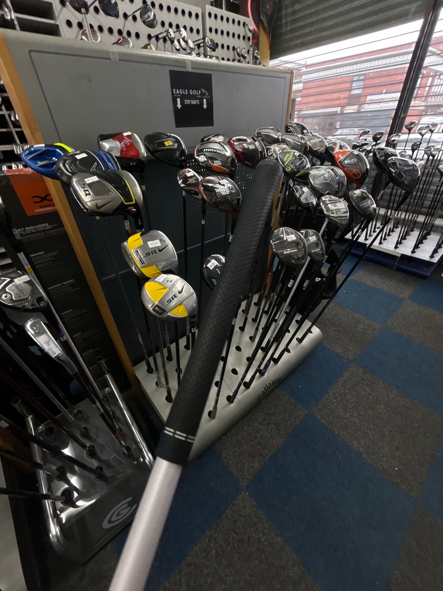 QI10 LS 10.5 DEGREE (X STIFF FLEX) (UPGRADED SHAFT)