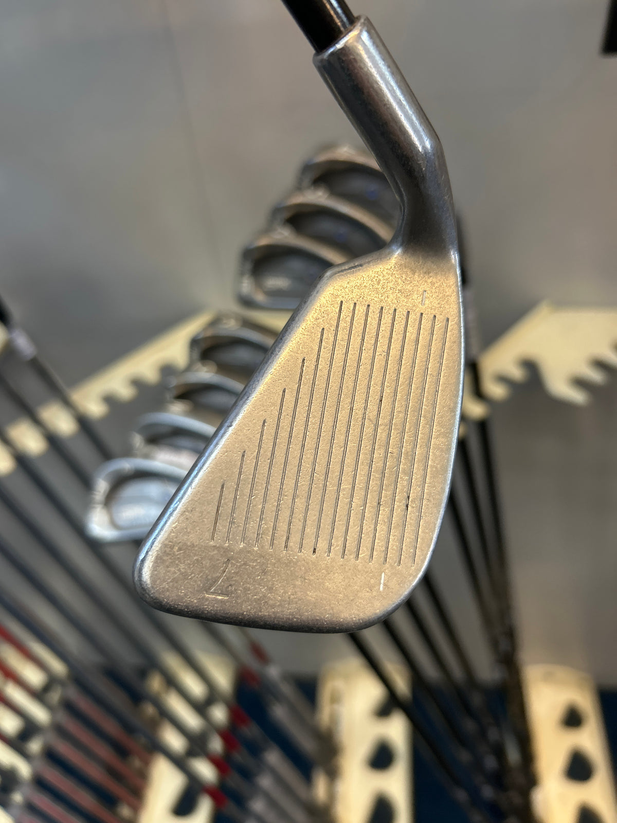 PING LST-K KARSTEN (4-PW+SW) (Soft Regular Graphite Flex)