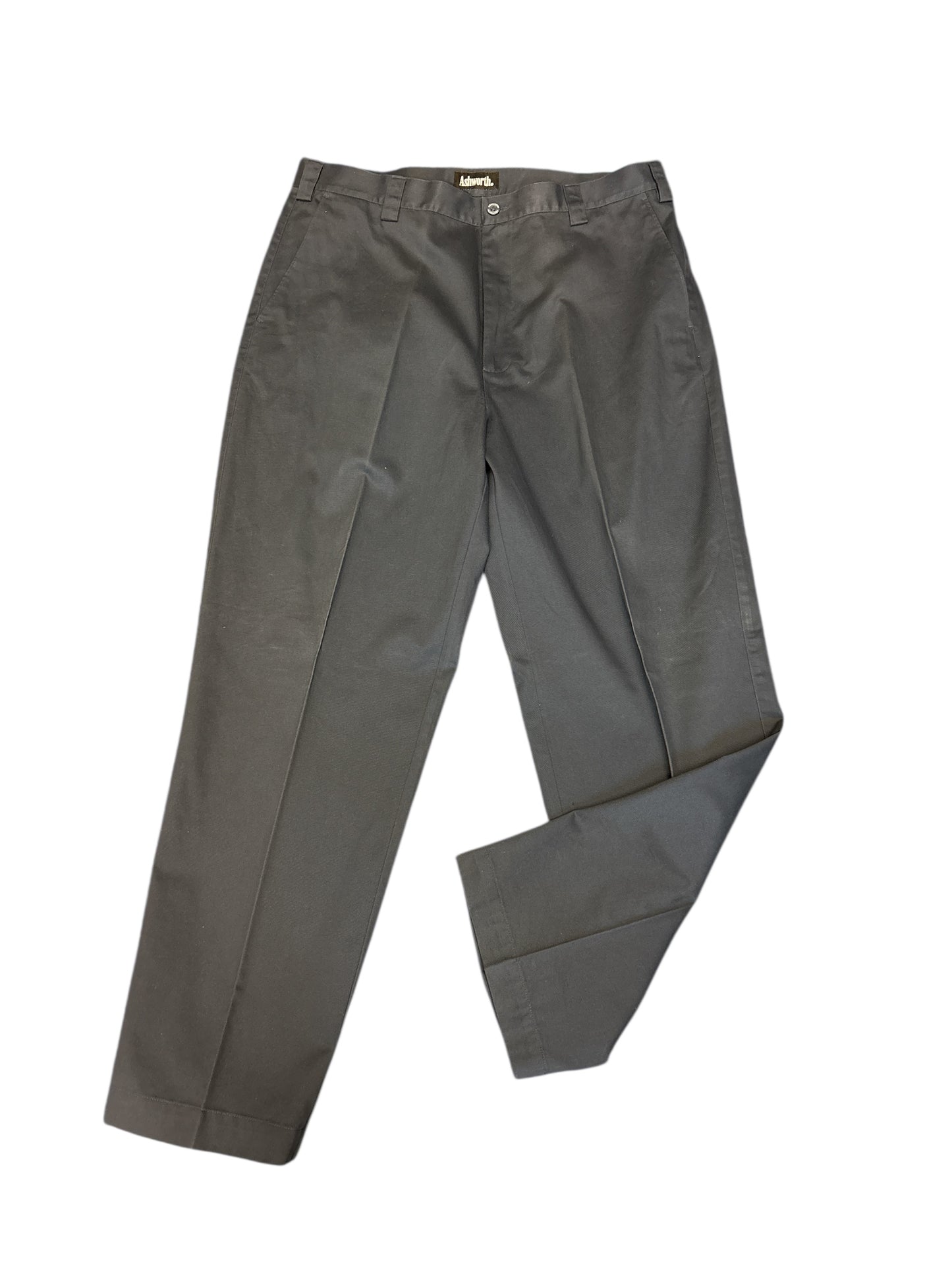 Clearance Ashworth 100% Cotton Golf Trousers (W36/L30) (Shop Displayed Wear)