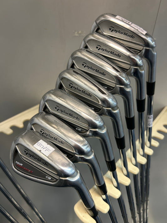 TAYLORMADE TOUR PREFERRED CB (4-PW STIFF FLEX)