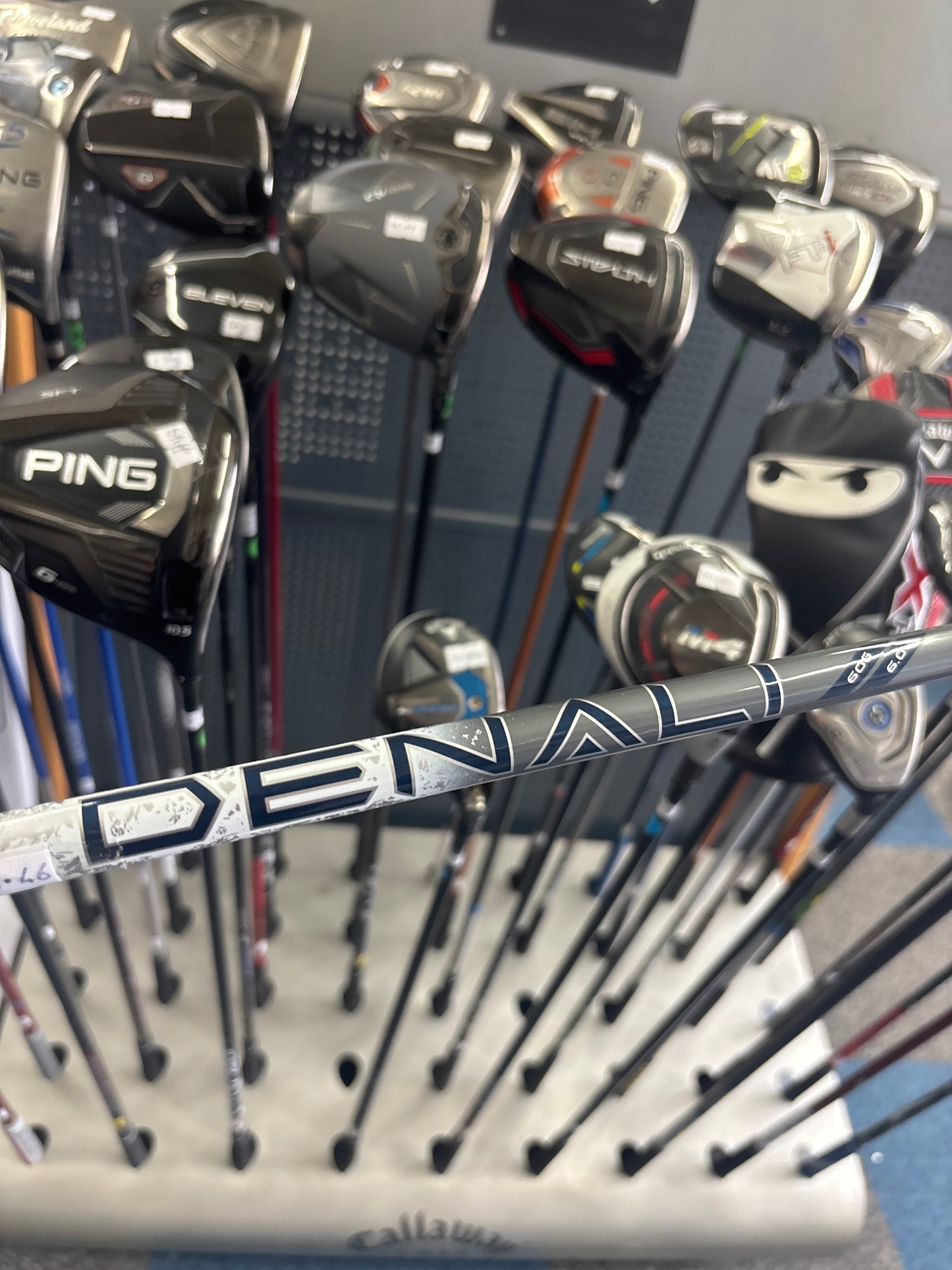 CALLAWAY QUANTUM MAX D 10.5” Degree  (STIFF FLEX)
