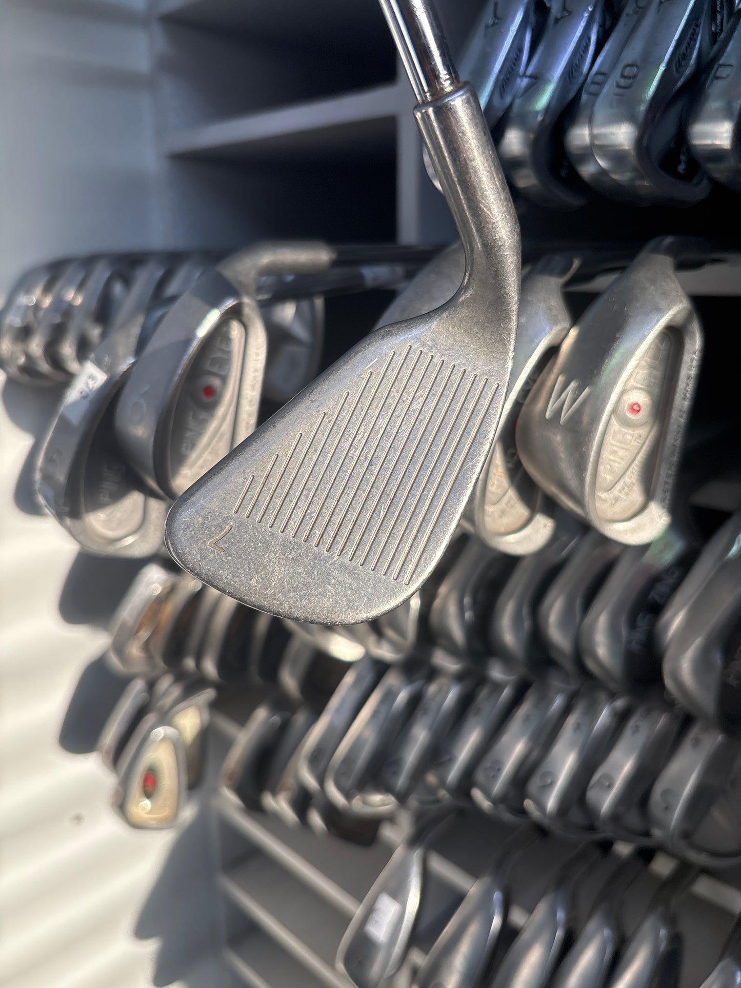 PING EYE 2 (5-PW, Regular Flex)