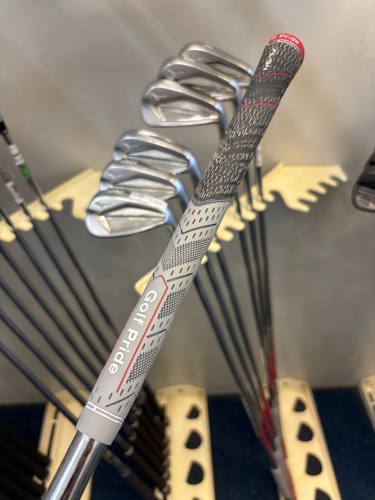 Mizuno JPX 919 FORGED (4-PW) (STIFF FLEX)