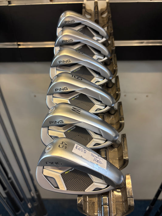 PING G430 (6-PW+45) (Soft Regular GRAPHITE FLEX) (Reserved)