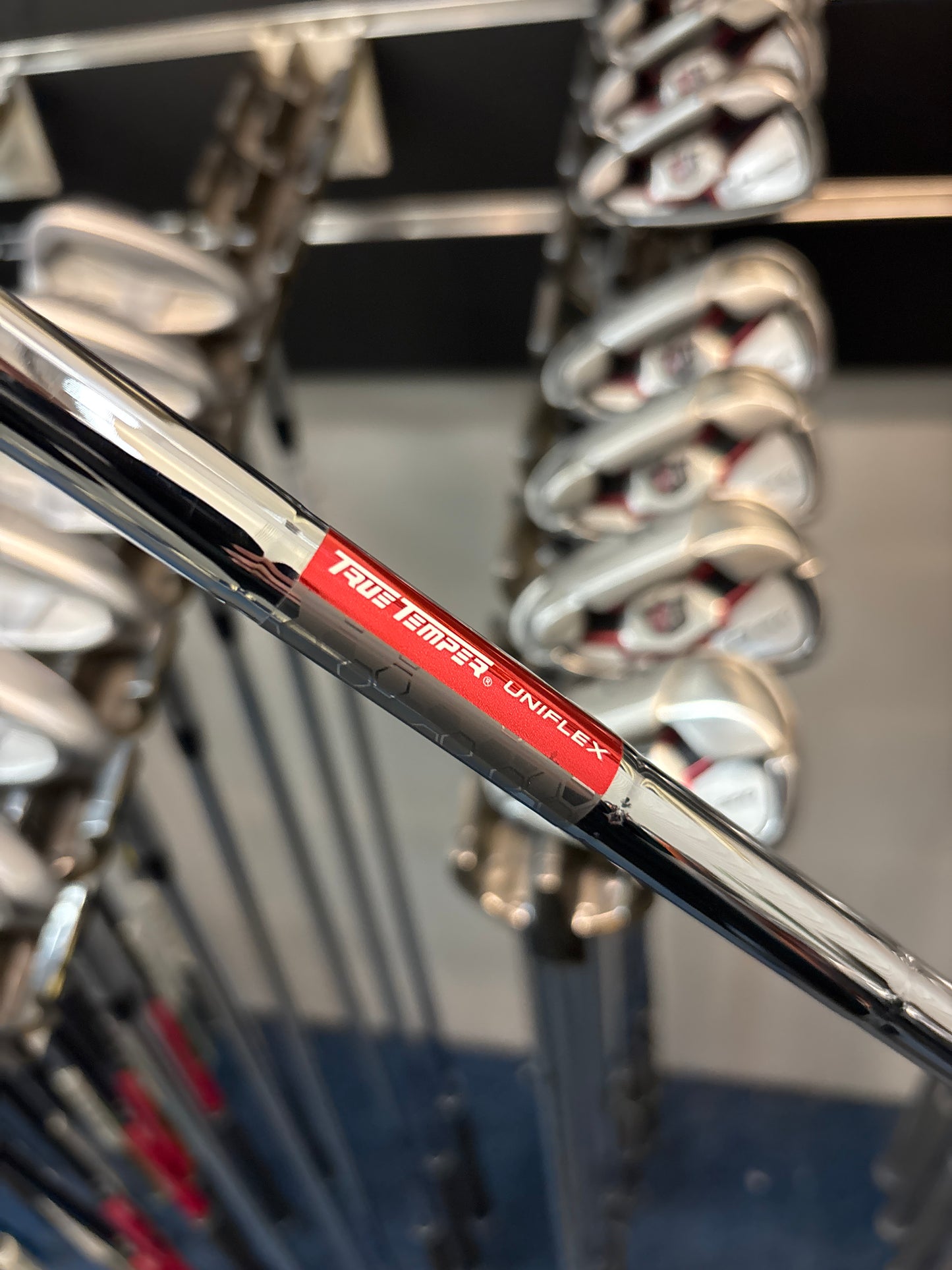 WILSON STAFF D200 (4-SW REGULAR FLEX) (LH)