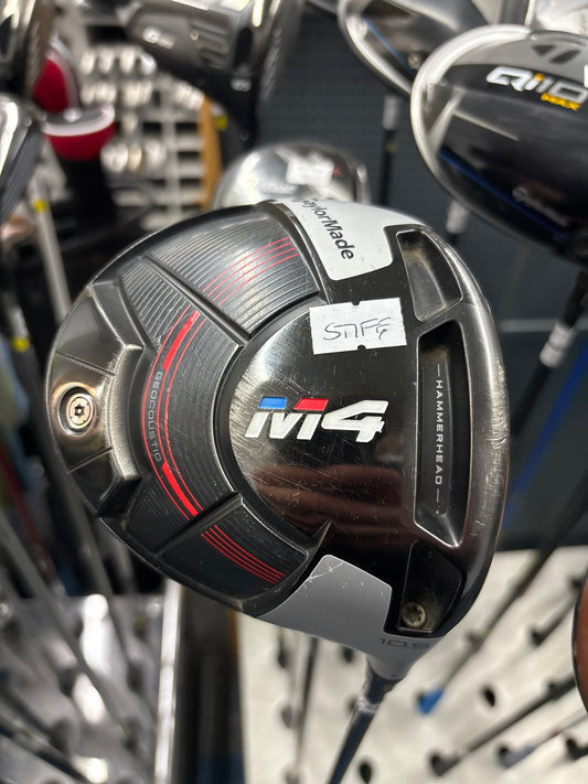 TaylorMade M4 10.5 Degree (STIFF FLEX)
