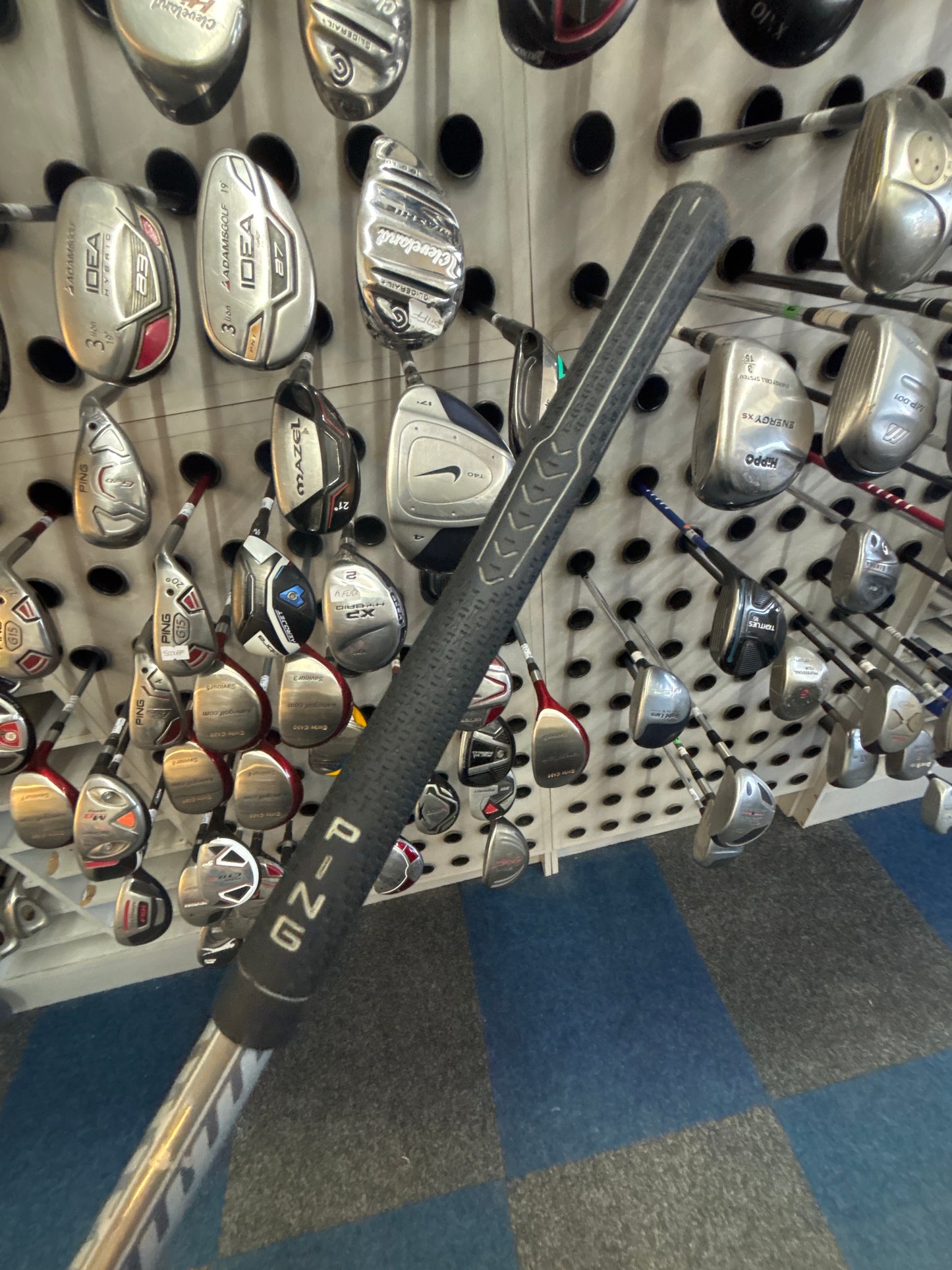PING G15 2 HYBRID 17 DEGREE (REGULAR FLEX)