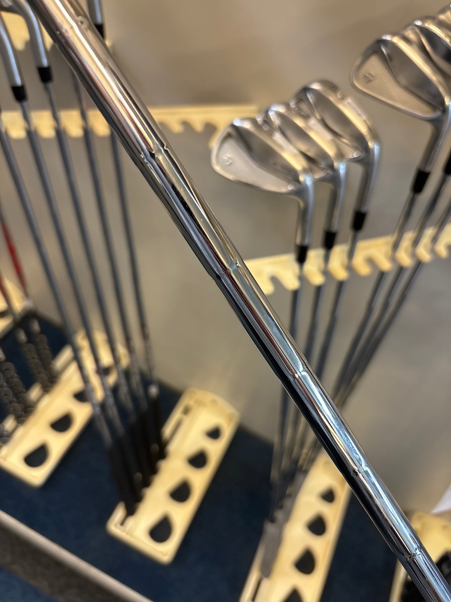 Taylormade P-7MC/P770 COMBINE SET (4-PW) (EXTRA STIFF FLEX)