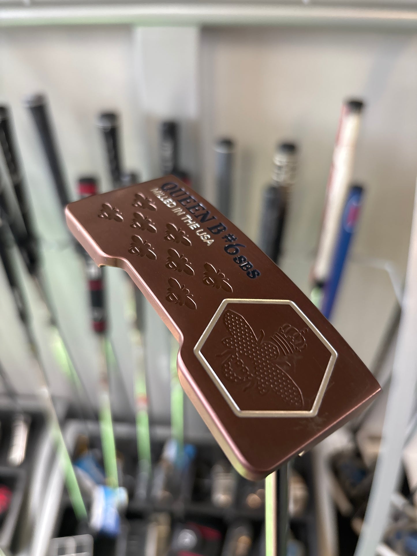 Bettinardi Queen B #6SBS (34”)