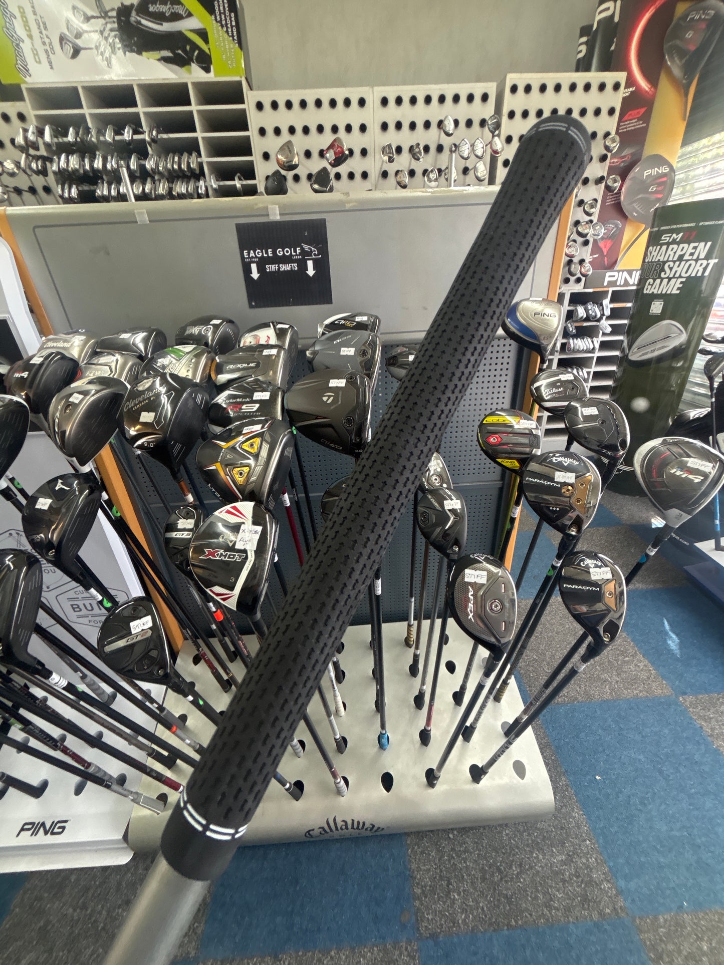 TITLEIST 915D2 10.5 DEGREE (STIFF FLEX)