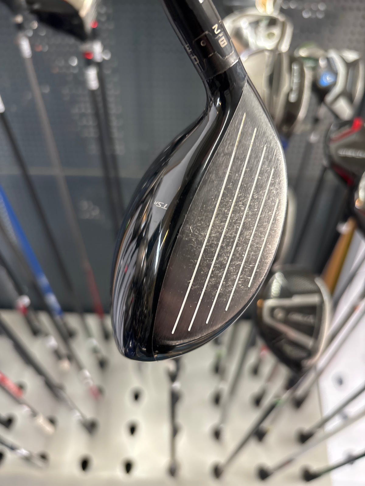 TITLEIST TSr2+ 3/14.5 Degree Wood (Stiff Flex)