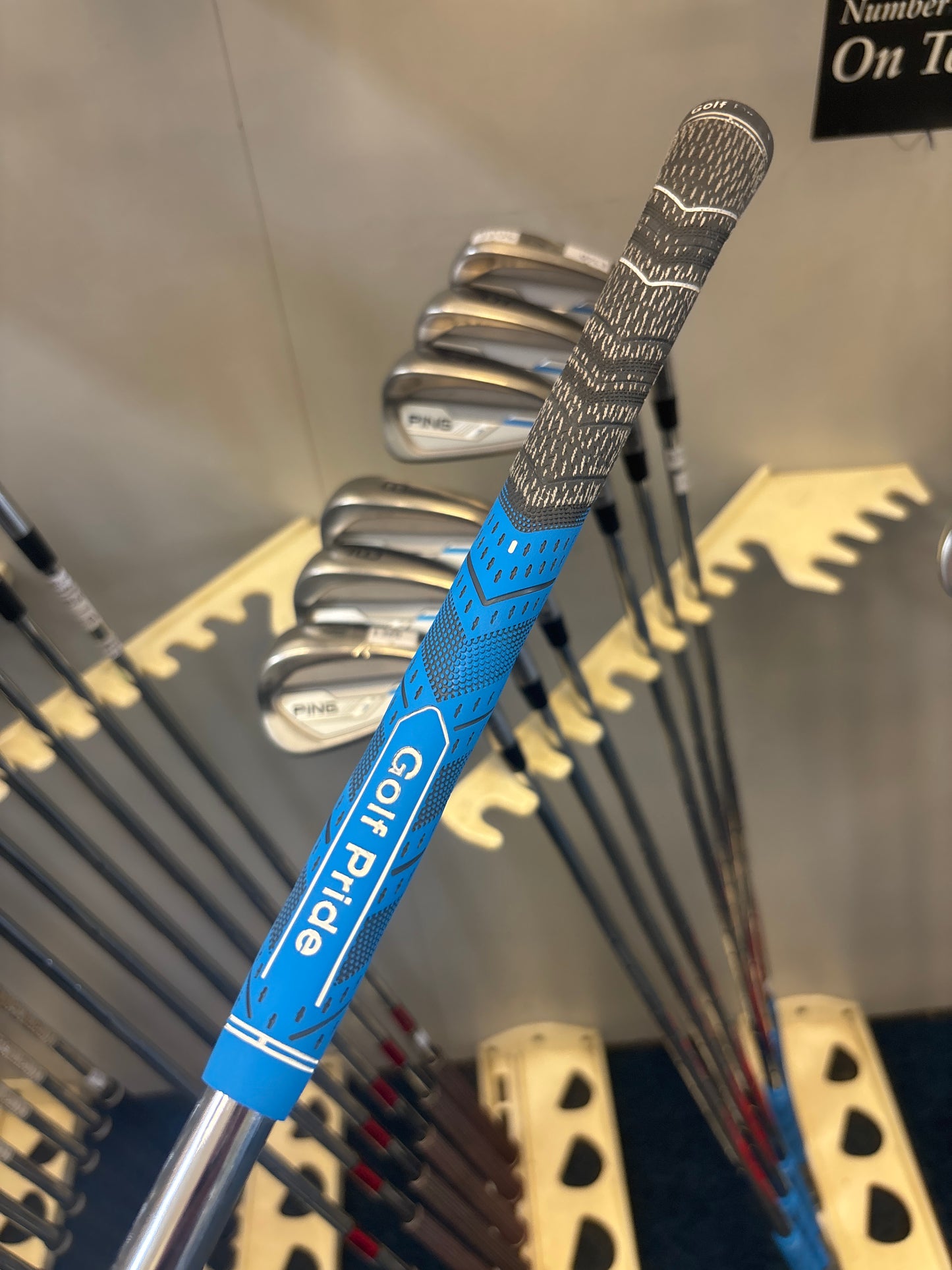 PING i BLADES (4-PW) (STIFF FLEX)